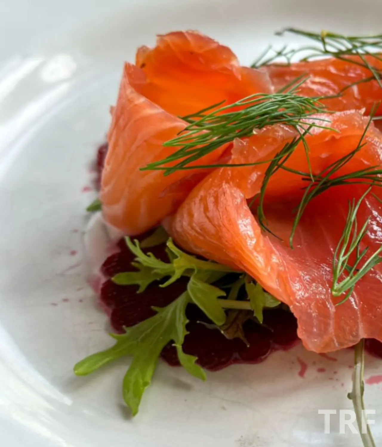 Carpaccio de Bœuf ou de Saumon