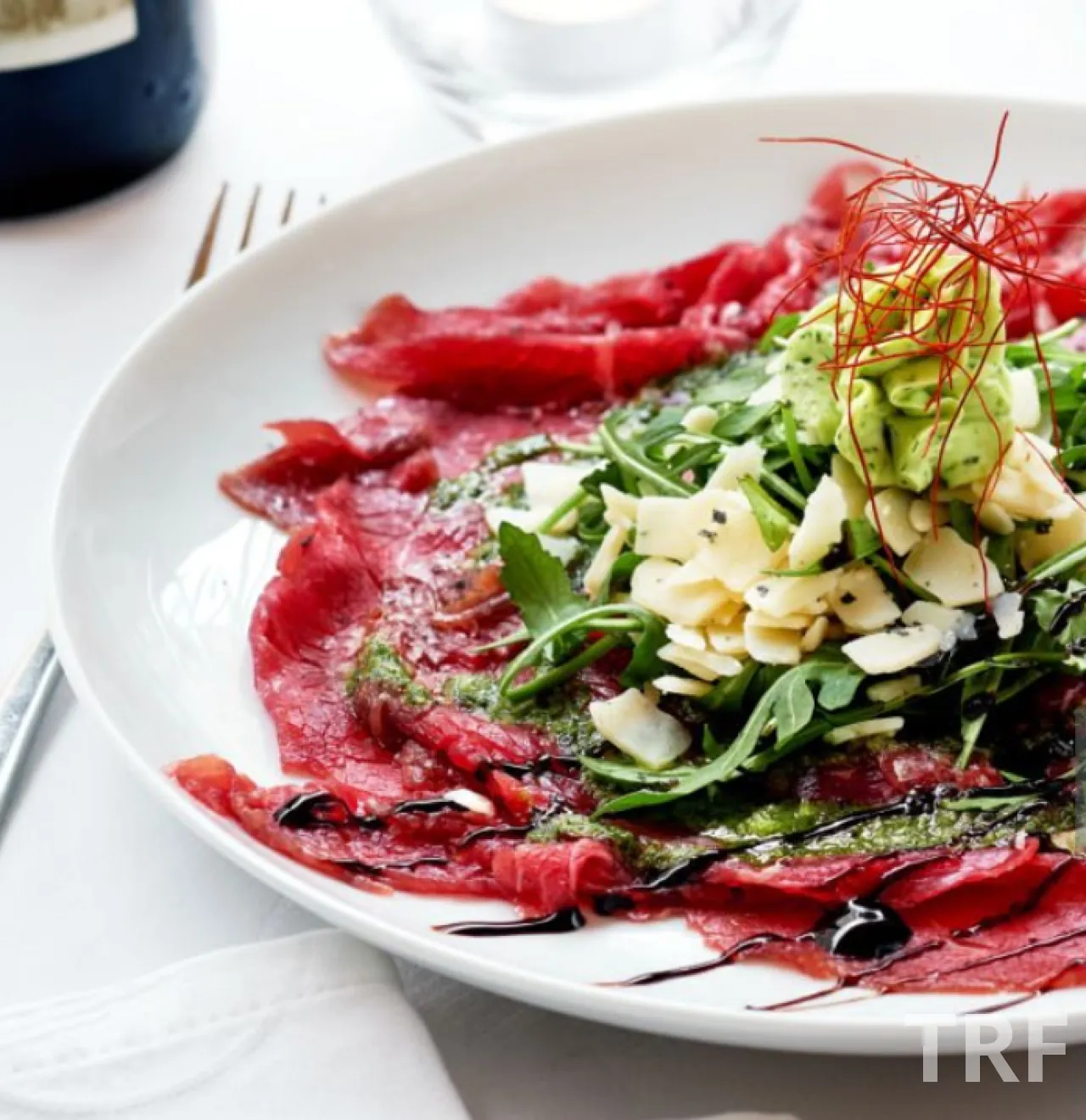 Carpaccio de Bœuf