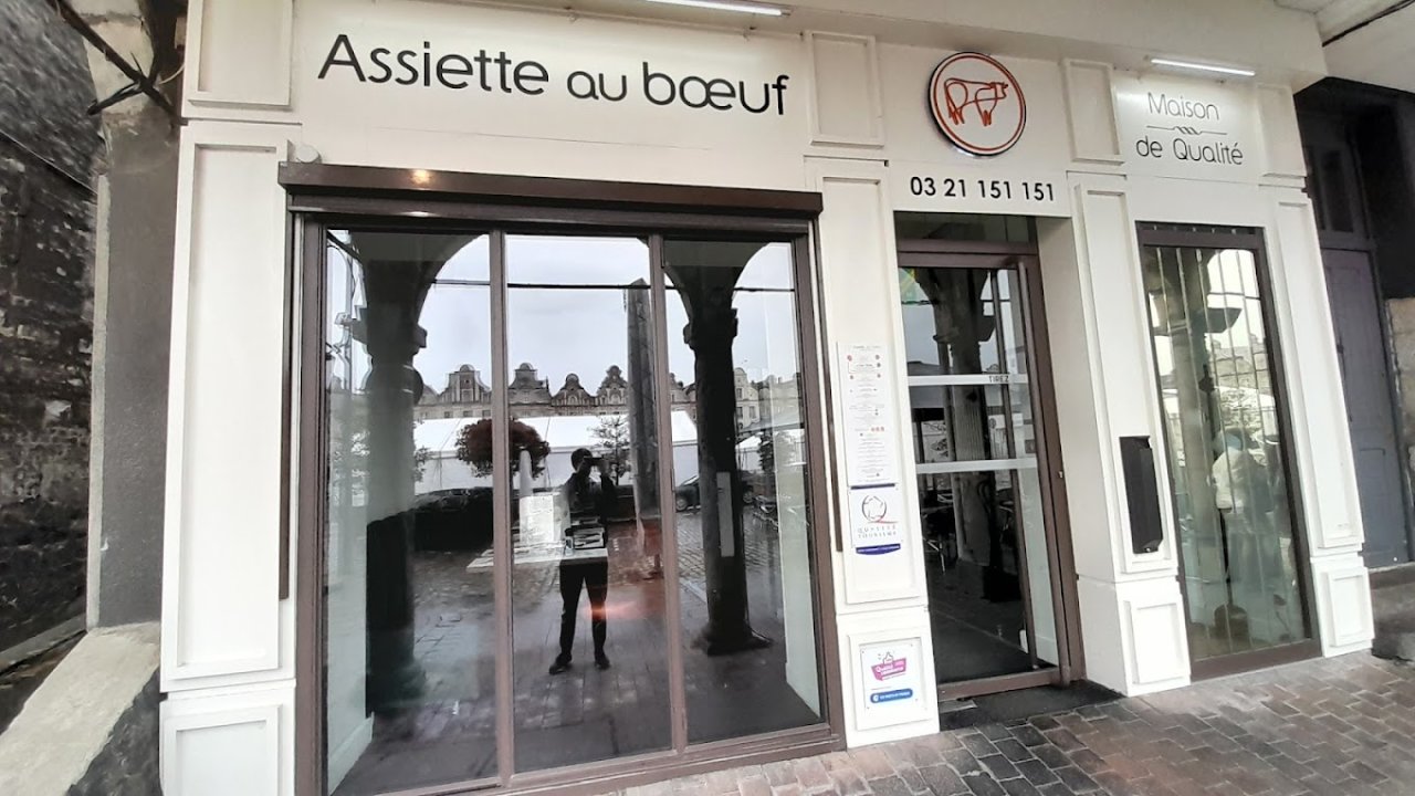 L’Assiette au Bœuf Arras – Restaurant convivial spécialiste du bœuf et frites maison