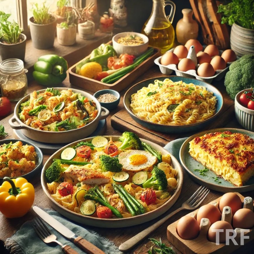 Recette idée pour le soir : des idées de repas simples à cuisiner en semaine