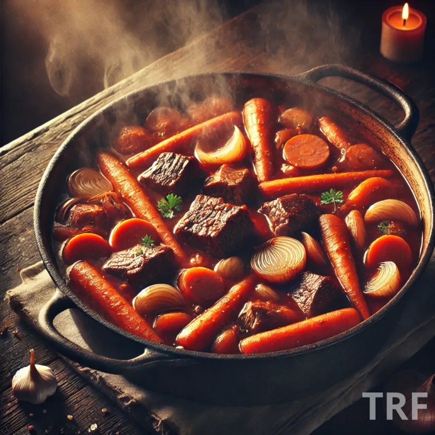 Bœuf Bourguignon : La Recette Traditionnelle et Savoureuse