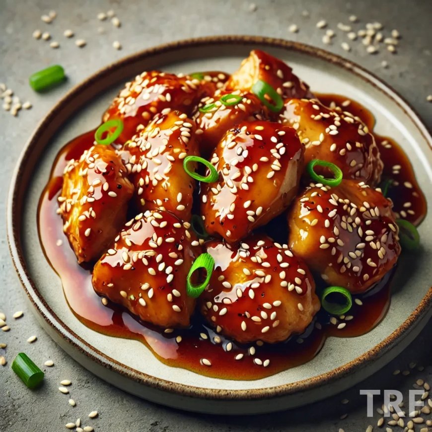 Recette Gourmande : Poulet au Miel et Sésame Caramélisé - Une Explosion de Saveurs Asiatiques
