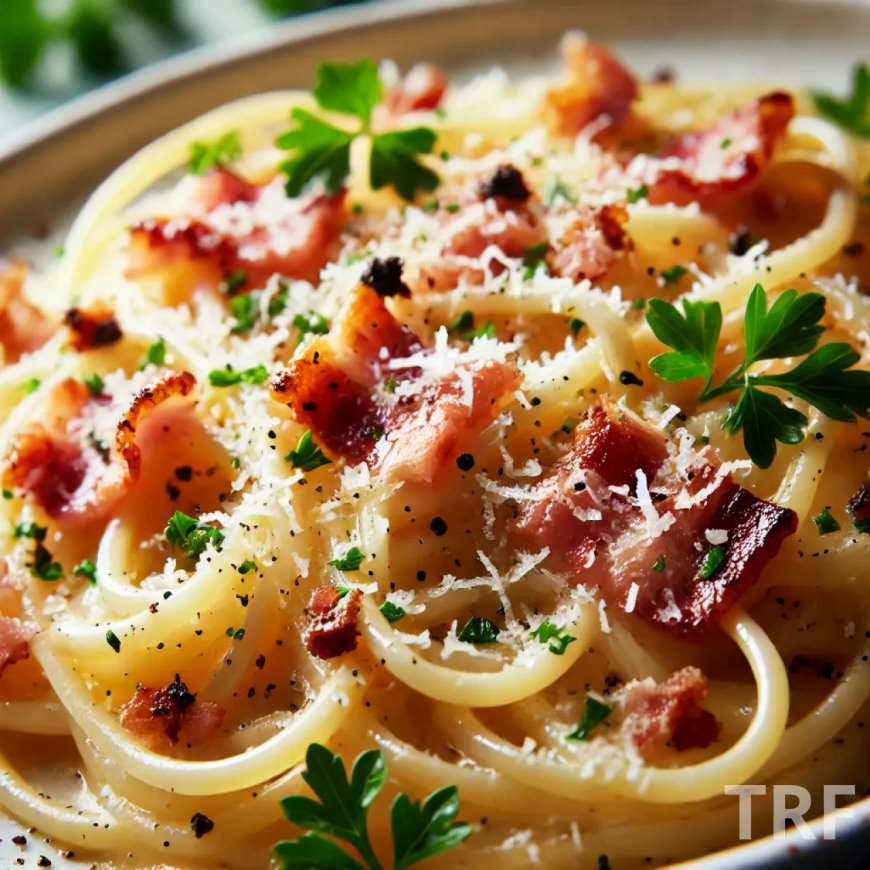 Recette Facile : Pâtes à la Carbonara