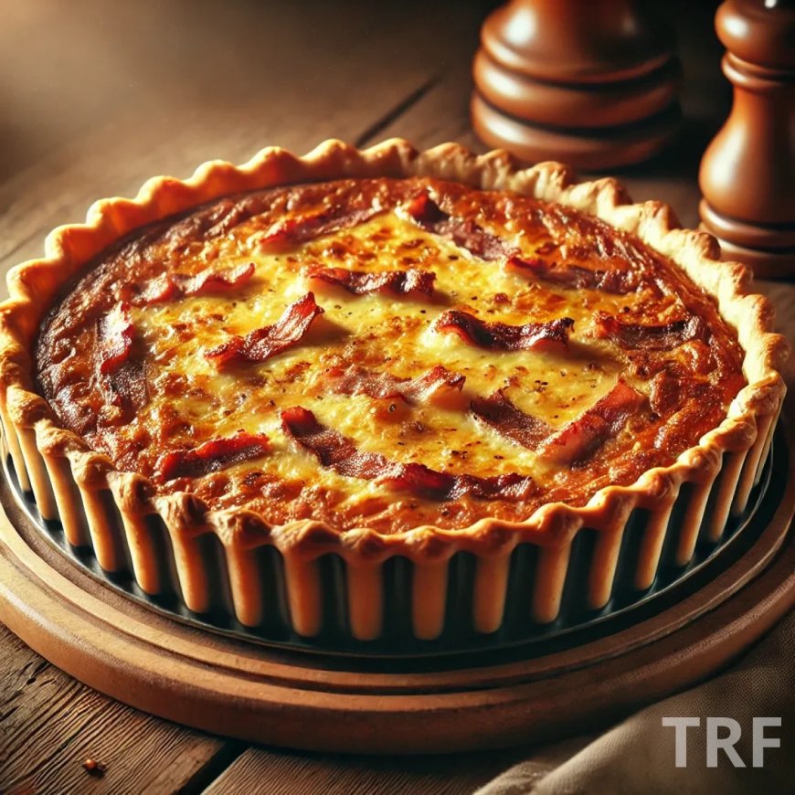 Recette Facile : Quiche Lorraine Traditionnelle