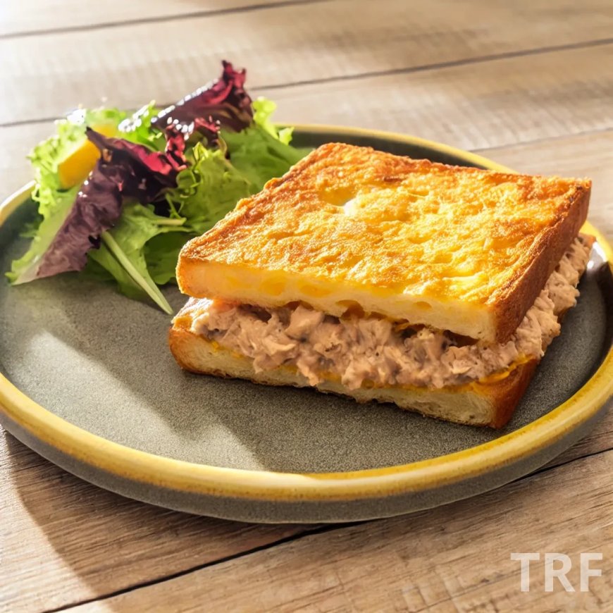 Recette Light : Croque-monsieur Light au Thon