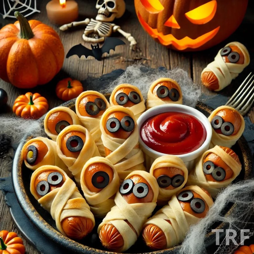 Recette Halloween : Saucisses Momies Effrayantes