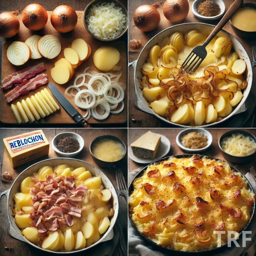 Recette Traditionnelle : Tartiflette Savoyarde Conviviale