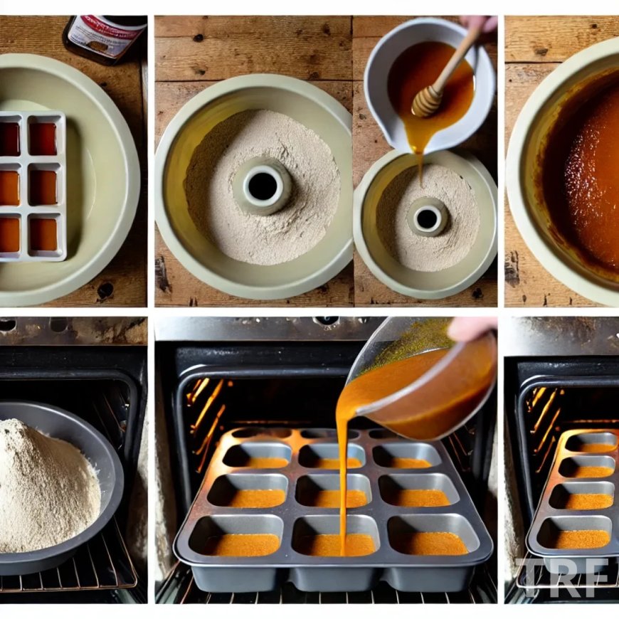 Recette Pain d'Épices Moelleux et Traditionnel - Facile et Pas Cher