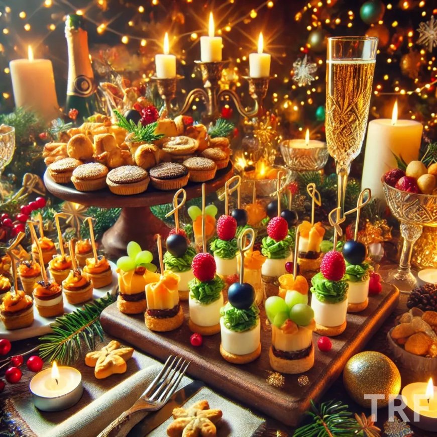 16 Idées Originales pour un Apéritif de Nouvel An Réussi