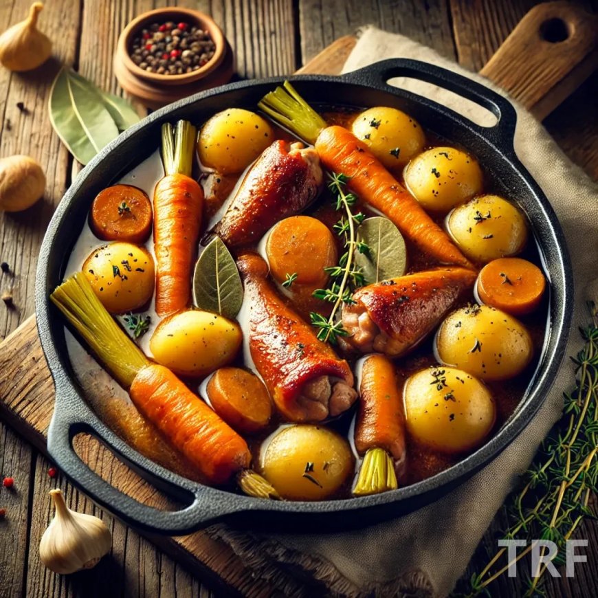 Recette Marmite Toulousaine - Plat Traditionnel du Sud-Ouest