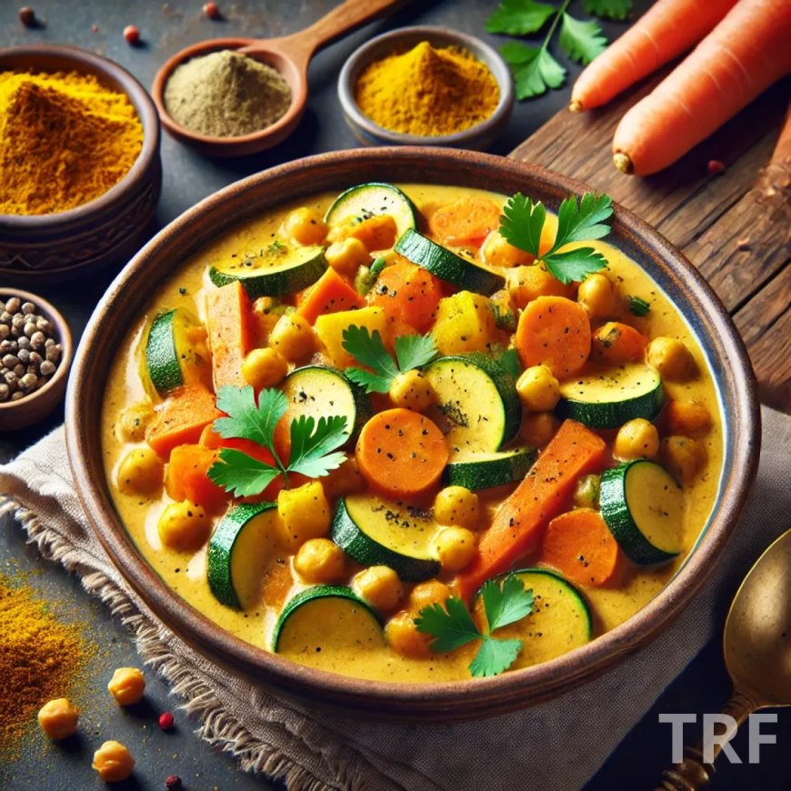 Curry de Légumes Fait Maison en 45 Minutes - Recette Simple et Délicieuse
