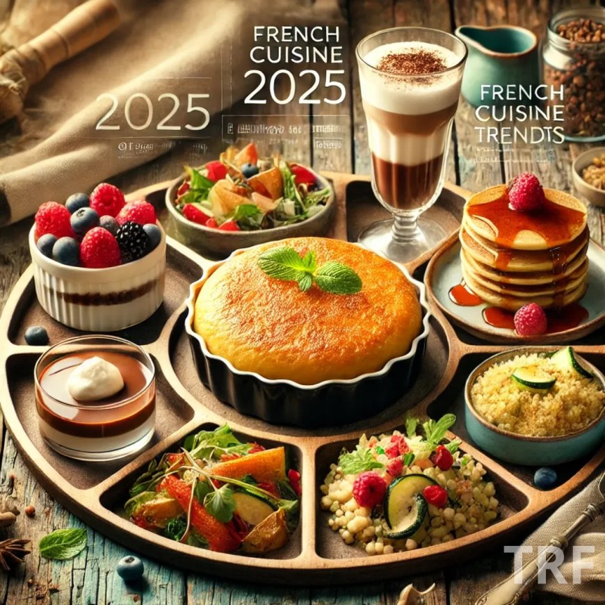 Les Tendances Culinaires 2025 : Top 5 des Plats Préférés des Français