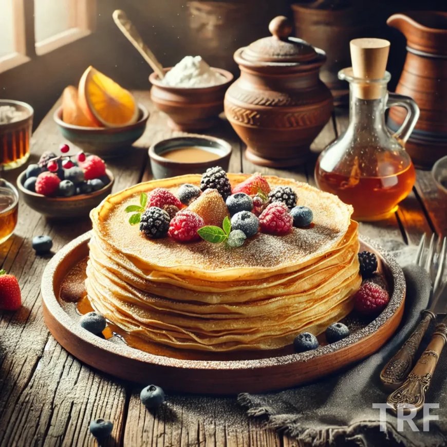 Recette facile : crêpes maison à réaliser rapidement