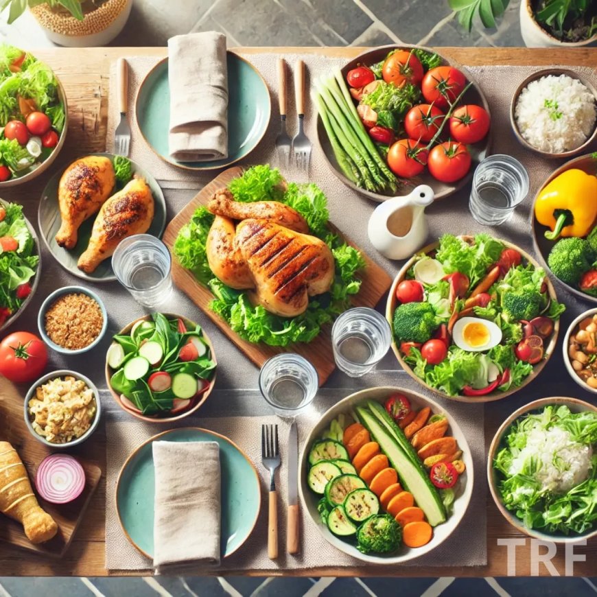 Repas équilibrés pour toute la famille