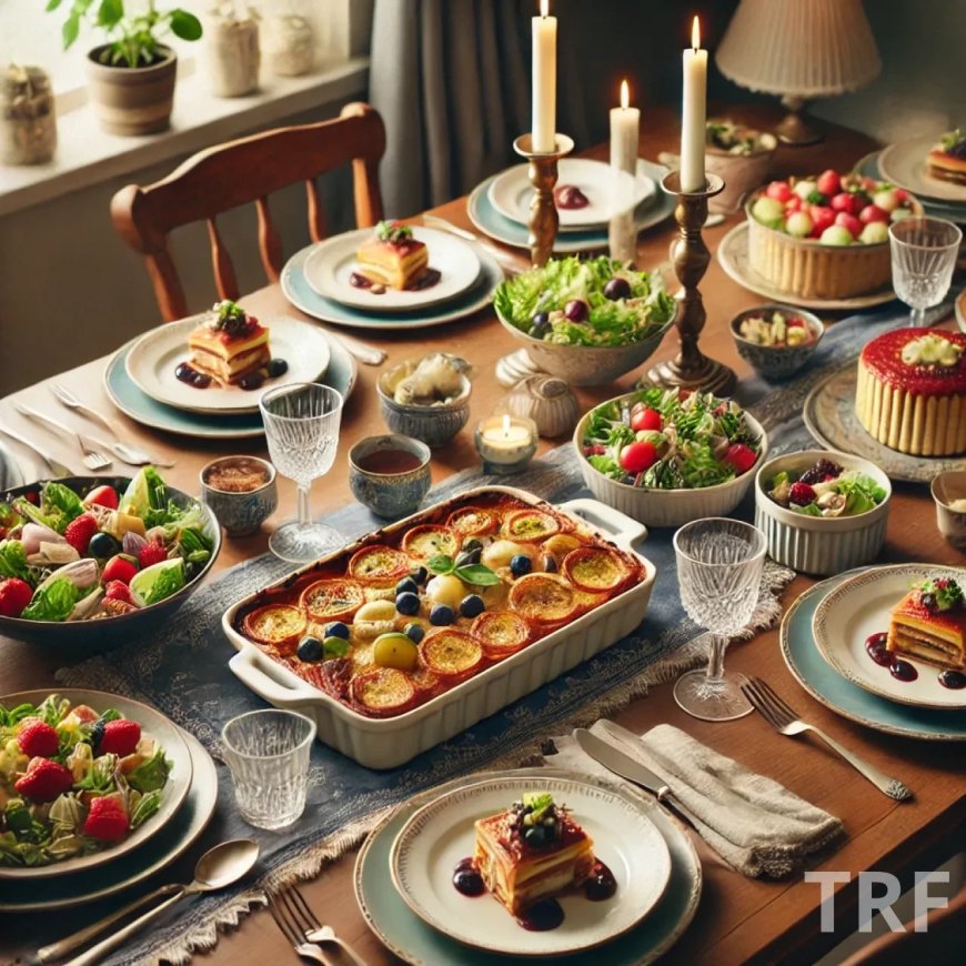 Repas Entre Amis Marmiton : Idées pour un Déjeuner ou un Souper Convivial
