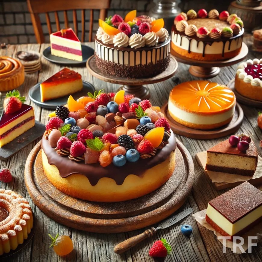 Quels sont les différents types de gâteau ?