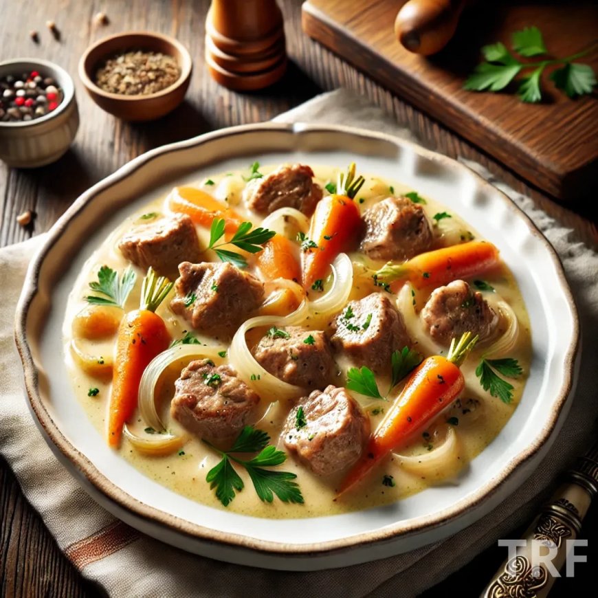 Secrets pour réussir une blanquette de veau