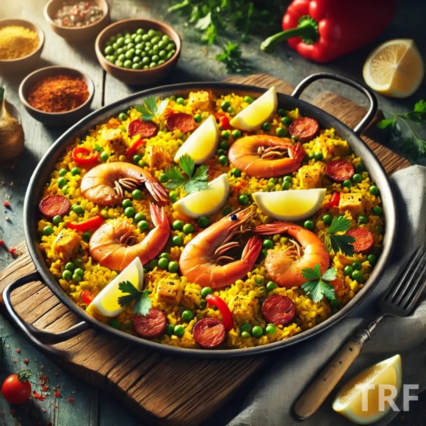 Paella Express au Cookeo : Un Plat Savoureux en Un Temps Record