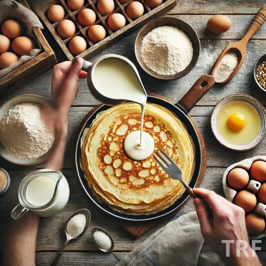 Recette Crêpe Facile : La Recette Traditionnelle pour 6 Personnes