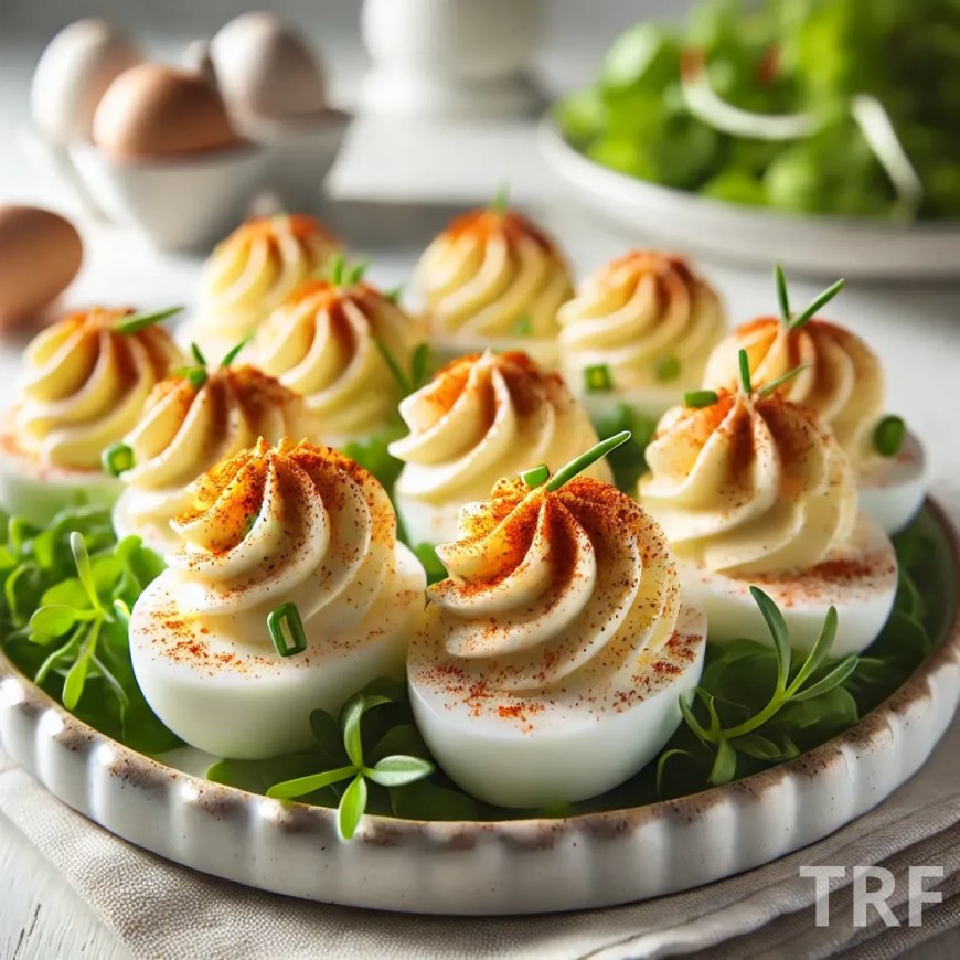 Oeufs Mimosa Revisités - Une Entrée Gourmande et Facile