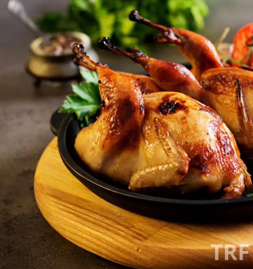 Caille Rôtie et ses Accompagnements : Recette Gourmande et Facile