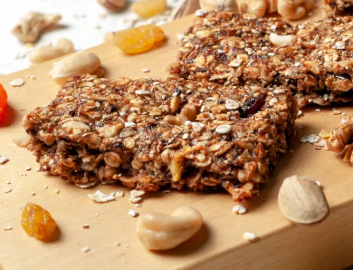 Granola maison croustillant