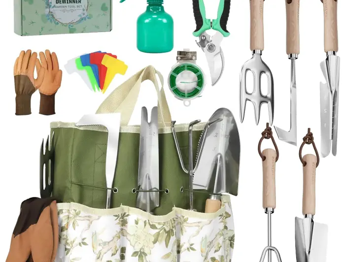 Kit Outils Jardinage 12 pièces