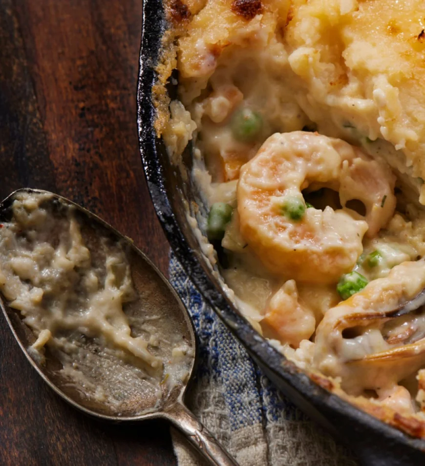 Gratin dauphinois traditionnel