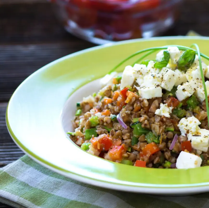 đ„ Salade de lentilles, lardons et Ă©chalotes